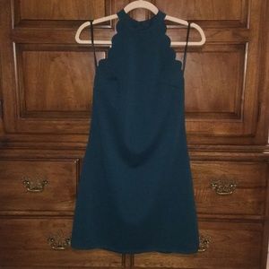 IN San Francisco Hunter Green Dress